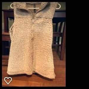 Fuzzy Vest